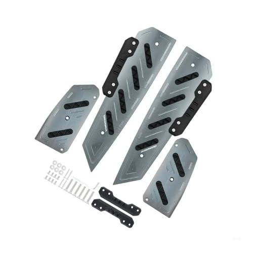 Cale pied pour X13C ensemble pédales premium en aluminium