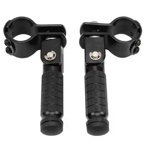 Pile à pied pour scooter et vélo pliant chevilles en aluminium idéales pour les trajets urbains x2