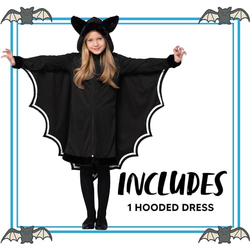 Disfraz de Murciélago Vampiro para Niñas L miniatura 5