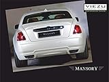 sportlichen Look Mansory Ghost hinten Bumper Kit, Mansory Teil rr400003