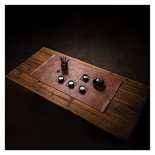 Set de table en cuir lavable pour éliminer les taches sur vos nappes