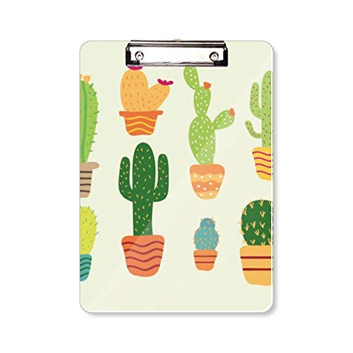 Plante en pot motif cactus plantes grasses A4 poster mural pour embellir un mur vide