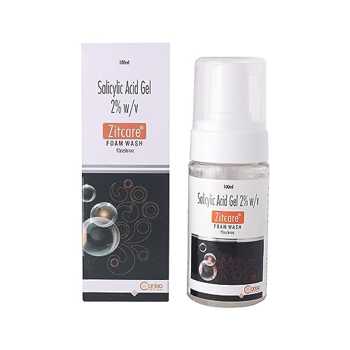 Image of CANIXA Zitcare Foam Face Wash 100Ml (Pack Of 2)