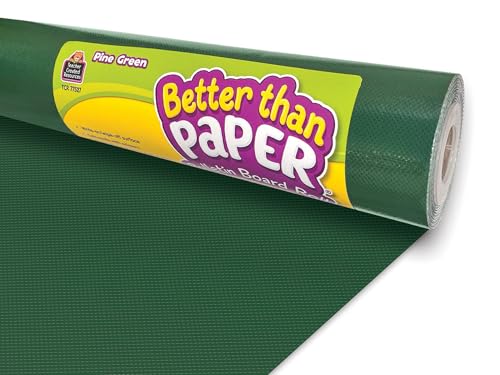 Teacher Created Resources Pine Green Better Than Paper Bulletin Board Roll (TCR77527)