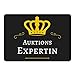 Produktbild Mousepad Auktions Expertin schwarz