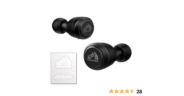 JVCケンウッド Victor HA-FX150T 完全ワイヤレスイヤホン ノイズ