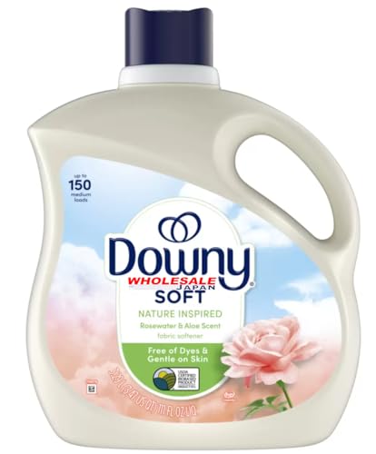 z[Z[WpRۏ yRXgRz_Ej[ lC`[uh [YEH[^[&AG 3290ml Zkt̏_ Downy Nature rosewater & aloe 3.29L (1)