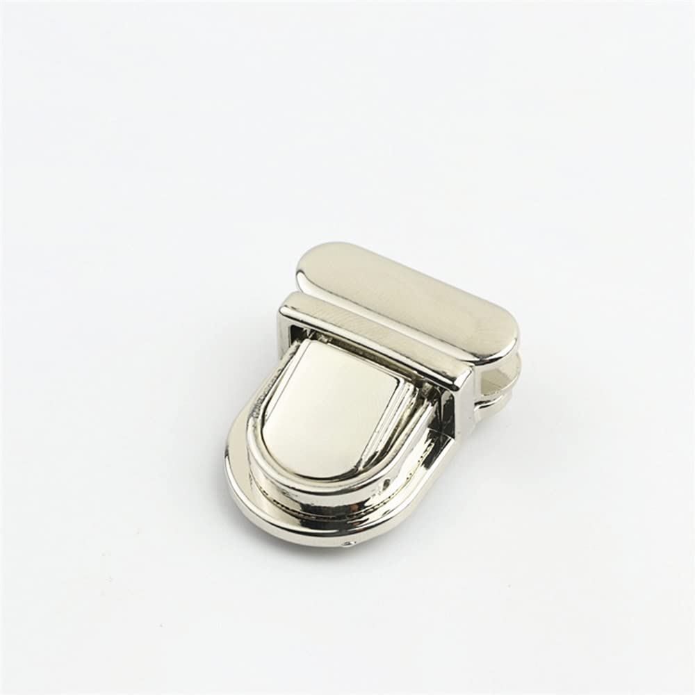 Fermoirs De Sac En Métal - Lot De 4, Noir - Pour Sacs à Main, Sacs à Dos, Artisanat Cuir - 6