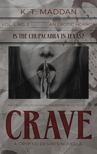 Crave: A Cryptid Desires Novella (Cryptid Desires Novellas)