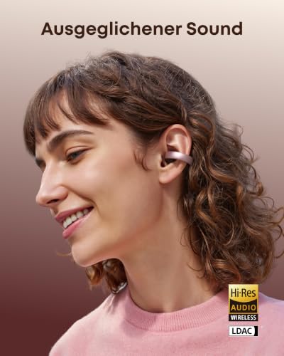 soundcore by Anker AeroClip, Open-Ear Kopfhörer, Open-Ring Design, Hi-Res – Ansicht 5