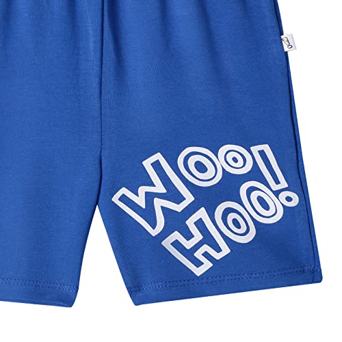 Image of YouGotPlanB Girl's Cycling Shorts (CS-Winner: 6-8 Lavender, Royal Blue 6 Years-8 Years)