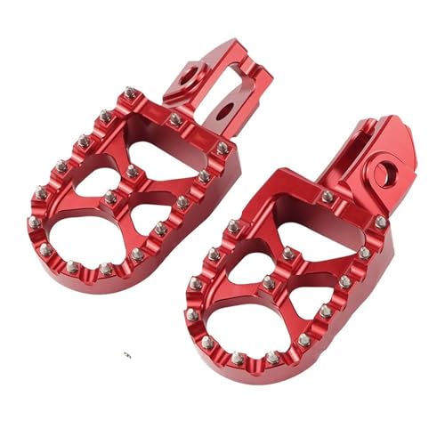 Cale pied moto rouge pour Beta RR 300 250 125 4T et 2T de 2020 à 2024