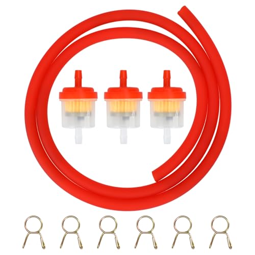 Gas Hose Line Fuel Filter Spring Clips for 110cc 50cc 125cc