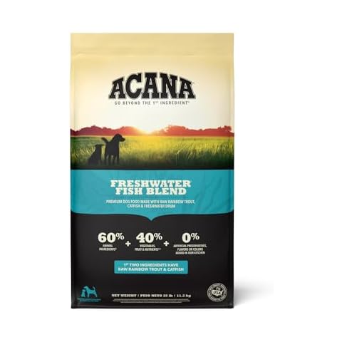 ACANA Freshwater Fish Dog Food Cover