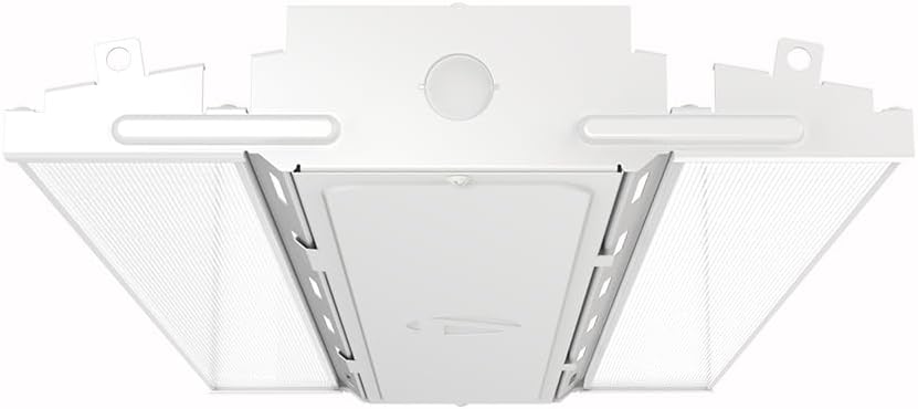 Lithonia Lighting Compact Pro LED High Bay Light, Ceiling Lighting Fixture, 30,000 Lumens, 5000K Daylight, Dimmable LED Work Light for Garage and Warehouse, MVOLT 120-277V (CPHB 30LM MVOLT 50K)