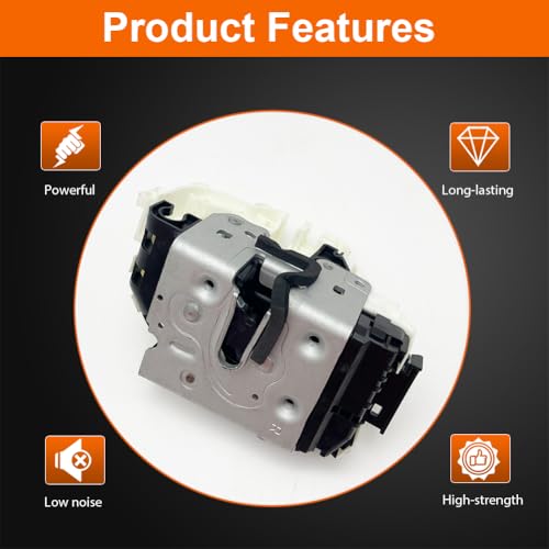 Image of Trunk Latch Compatible with 2018 2019 2020 Wrangler Replace Rear Tailgate Liftgate Lock Actuator
