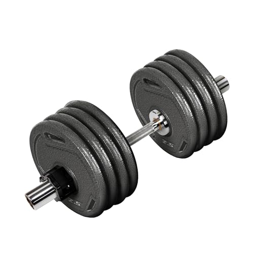 Fitvids Olympic Dumbbells 20LBS Set