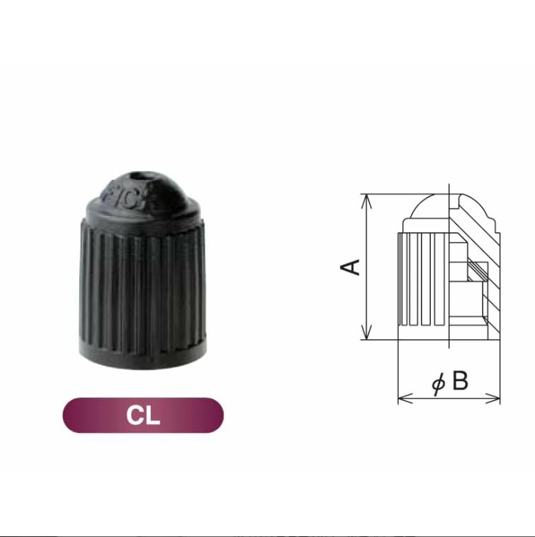 Amazon.co.jp: 太平洋工業 チューブレスタイヤゴムバルブ 4個