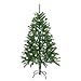 Produktbild Juskys künstlicher Weihnachtsbaum 120 cm - Baum mit LED Beleuchtung & Ständer - Tannenbaum naturgetreu für drinnen - Christbaum künstlich, beleuchtet