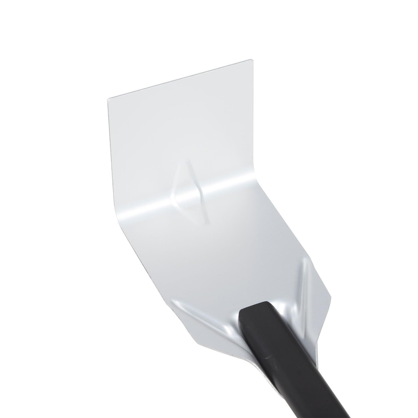 Operitacx Râteau à Cendres pour Barbecue en Acier Inoxydable Manche Long Portable, Outil de Nettoyage pour Cheminée et Grill, pour Entretien Facile