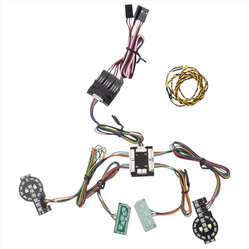 Luces TRX-4 Bronco 2021 ideales para rutas nocturnas y crawling de montaña en coche RC 1/10