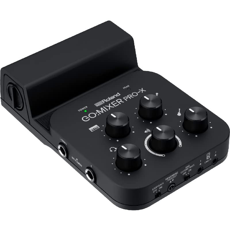 ローランド Roland GO:MIXER Pro Roland - GO:MIXER PRO-X | Audio Mixer for Smartphones