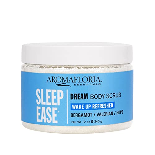 Aromafloria 52642 Sleep Ease Dream Body Scrub With Essential Oils Of Bergamot cover