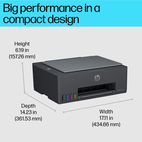 HP Smart Tank 581 All-in-one WiFi Colour Printer with 2 Extra Black Ink Bottles(Upto 12000 Black and 6000 Colour Prints)and 1 Year Extended... - Image 3