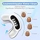 Nail Fungus Laser Device with Adjustable Sessions of 3,5,10 Minutes, Treatment of Multiple Toes and Comfortable Feet, 8 Pieces 905 nm Infrared Light, 22 Pieces 470 nm Blue