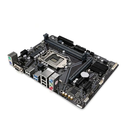 Acogedor H410M-S2 �}�U�[�{�[�h�A32GB DDR4������×2�ALGA1200�\�P�b�g���� M-ATX�}�U�[�{�[�h�iI9/I7/I5/I3 CPU�Ή��j�ASerial ATA 6Gb/s×4�A24�s���E8�s���d���R�l�N�^