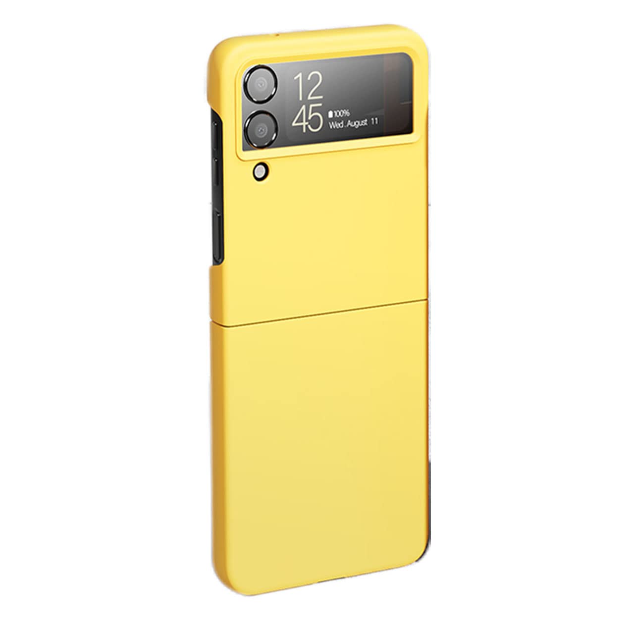 Amazon.co.jp: Orancio Galaxy Z Flip4 用 ケース 耐衝撃 シンプル