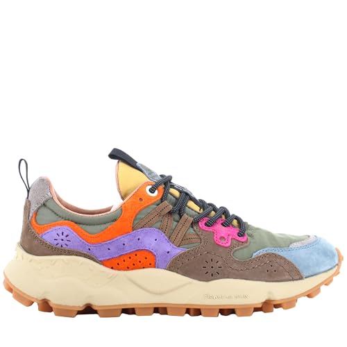 Sneakers Donna Flower Mountain Yamano 3 - 2017818 01 2F69 Kaki Multi - 3