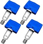YZHIDIANF TPMS Sensor for Nissan 350Z, Programmed Sensors for Infiniti FX45 Tire Pressure Monitoring System Replaces #40700-CD001 (4Pack), for M45 M45
