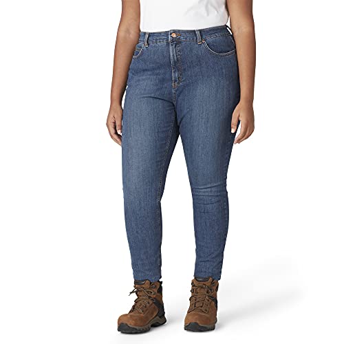 Dickies Womens Perfect Shape Denim Jean - Skinny Stretch Plus Size