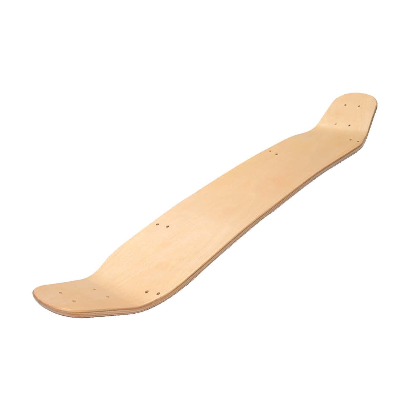 Planche de Skateboard Vierge, Planche de Skate, Longboard, Skateboard Enfant, Options de Bricolage, légère, en Bois d'érable Haute densité, de Skate Vierge pour