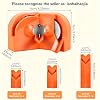 Portable Electric Drill Grinder & Tool Sharpener: Unleash DIY Creativity for Families with Power for 2-16mm Drills, Bits, Chainsaws - Bond in Home Workshops (8300 r/min) (Orange)
