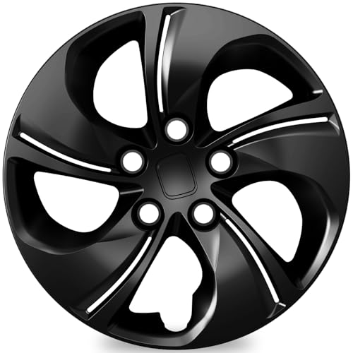 TangMiGe 4-Pack Hubcaps Compatible with Honda Civic 2013 2014 2015, 15 Inch 15