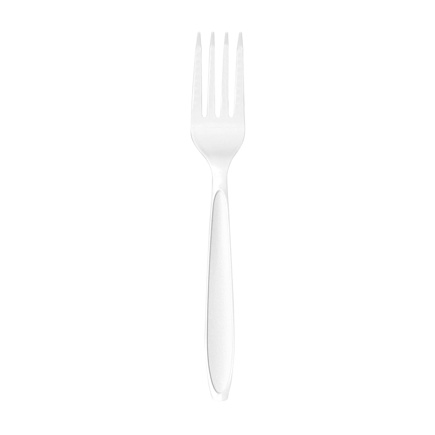 Solo Reliance Medium-Heavy Weight White Fork, RSWFX-0007 (Boxed, 1,000 Count)