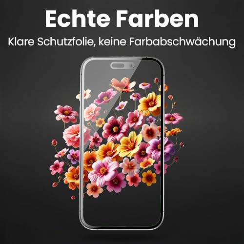 bruni screen protector compatible with honeywell ct37 protector film crystal clear protective film 2x