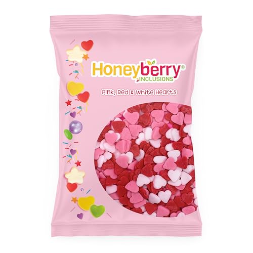 Vermicelles Pâtisserie Naturels et Comestibles 55g – Décorations Colorées pour Gâteaux, Cupcakes, Biscuits, Glaces et Desserts – Sprinkles Sucrés Fabriqués...