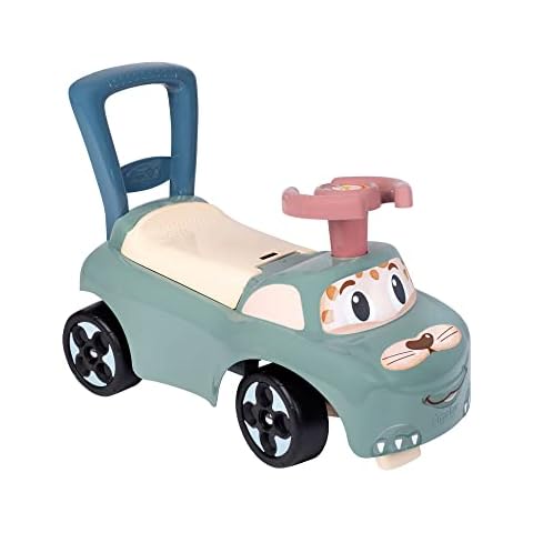Smoby- Little Smoby Correpasillos con Forma de Coche Cover