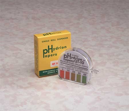 Test Paper, Quatenary, 0-400 ppm, PK 50