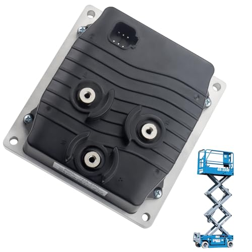 823408GT 823408 24V 300A Motor Controller for Genie Lift GR-08 GR-12 GR-15 GR-20 GRC-12 GS-1530 GS-4047 GS-1930 GS-2032 GS-2046 GS-2632 QS-12R QS-12W QS-15R fits Curtis 1216-2351 1216-2356 1216-2301