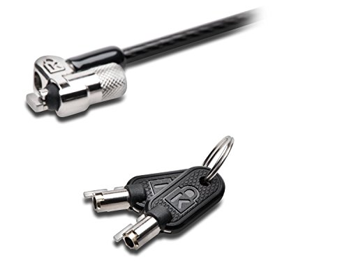 Kensington Cable Lock For Hp Laptops, Lenovo, Asus, Acer & Other Devices - New Smaller & Stronger Pivoting Lock Head (K65035Am) #TOP1