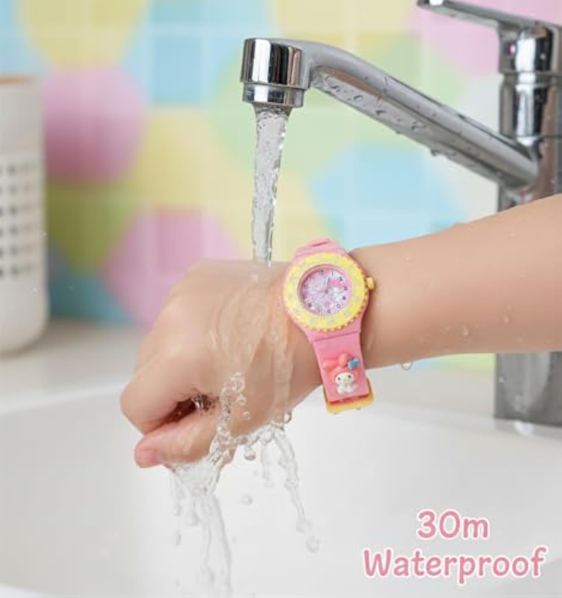 3D Cartoon Character Teaching Watch for Kids