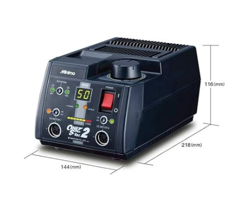 minimo、パワーパック&ミニルーター minimo、パワーパック&ミニルーター