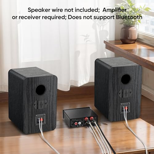 Saiyin DS6700M Passive Bookshelf Speakers thumb #2