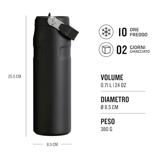 The Iceflow™ Aerolight™ Bottle Flip Straw 2.0 - 2