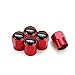 TK-KLZ 5Pcs Car Wheel Tires Valve Stem Caps for Mercedes Benz AMG Decorative Accessories