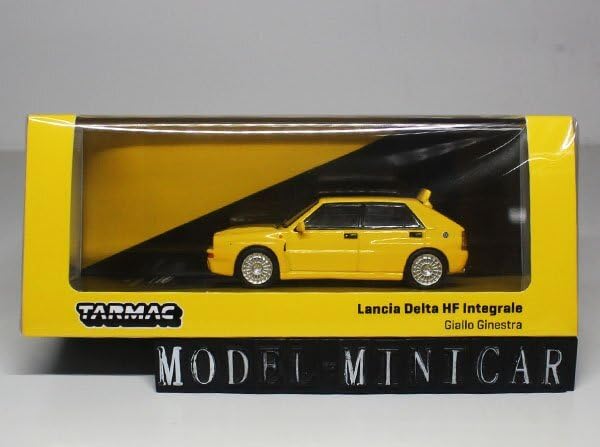 Amazon.co.jp: △超希少！限定品！Tarmac Works 1/64 Lancia Delta HF